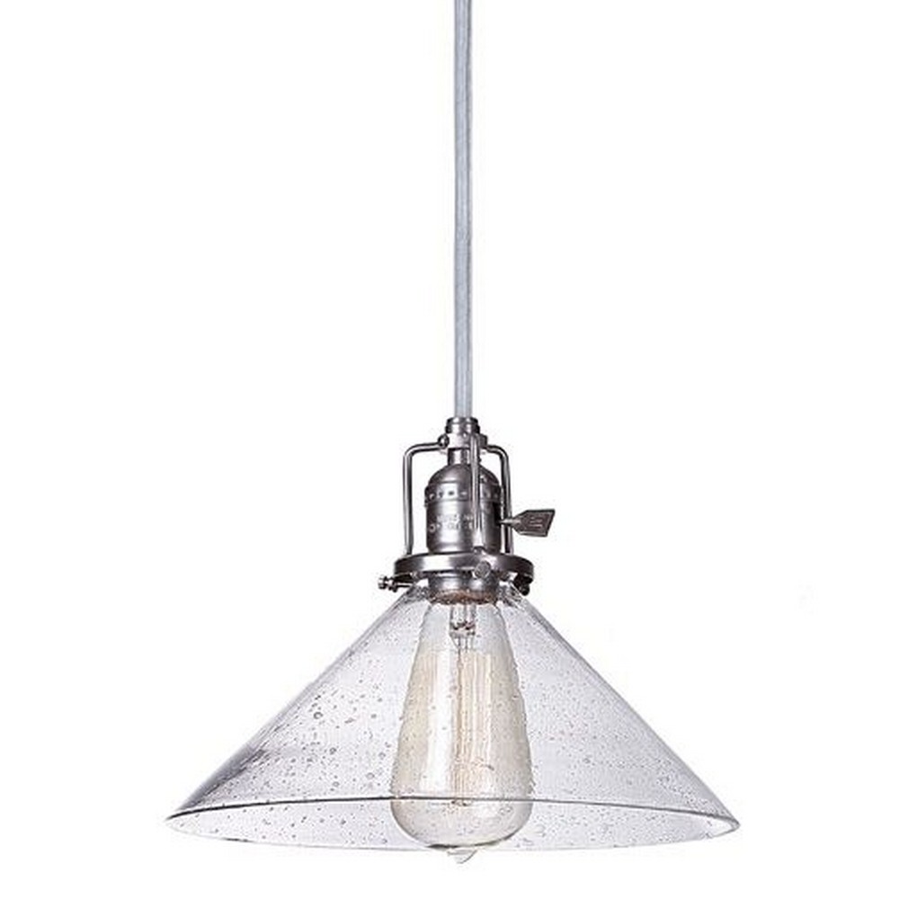 JVI Designs-1200-17 S2-CB-Union Square - One Light 8 Inch Pendant   Union Square - One Light 8 Inch Pendant